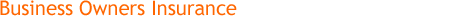 Business Owners Insurance Application
